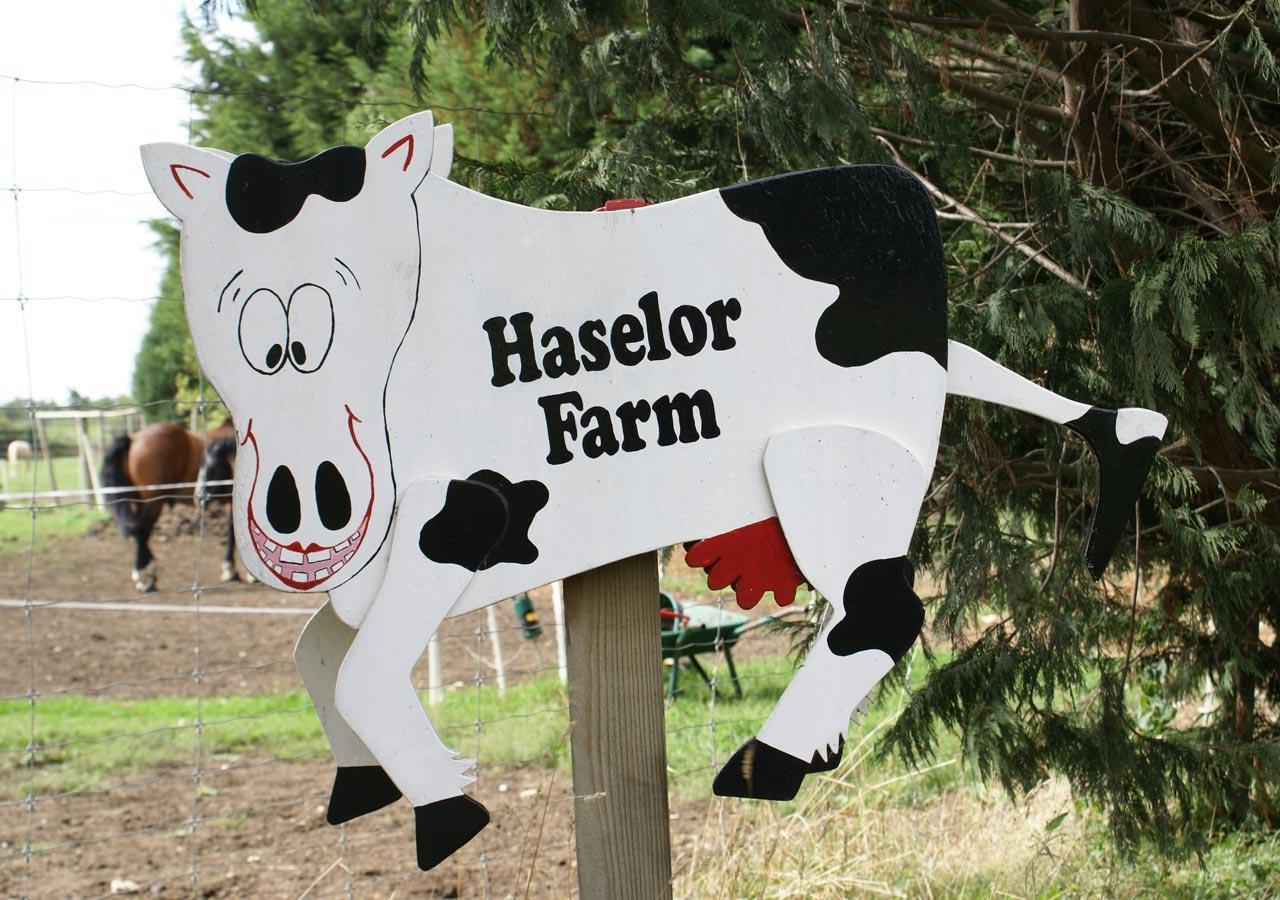 Haselor Farm B & B Evesham Eksteriør bilde