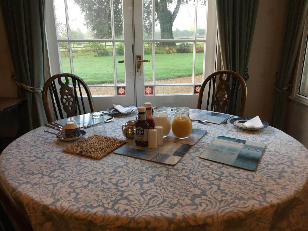 Haselor Farm B & B Evesham Eksteriør bilde